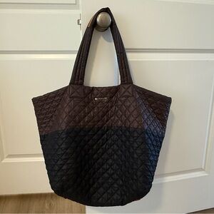MZ Wallace | Medium Metro Tote Two-toned